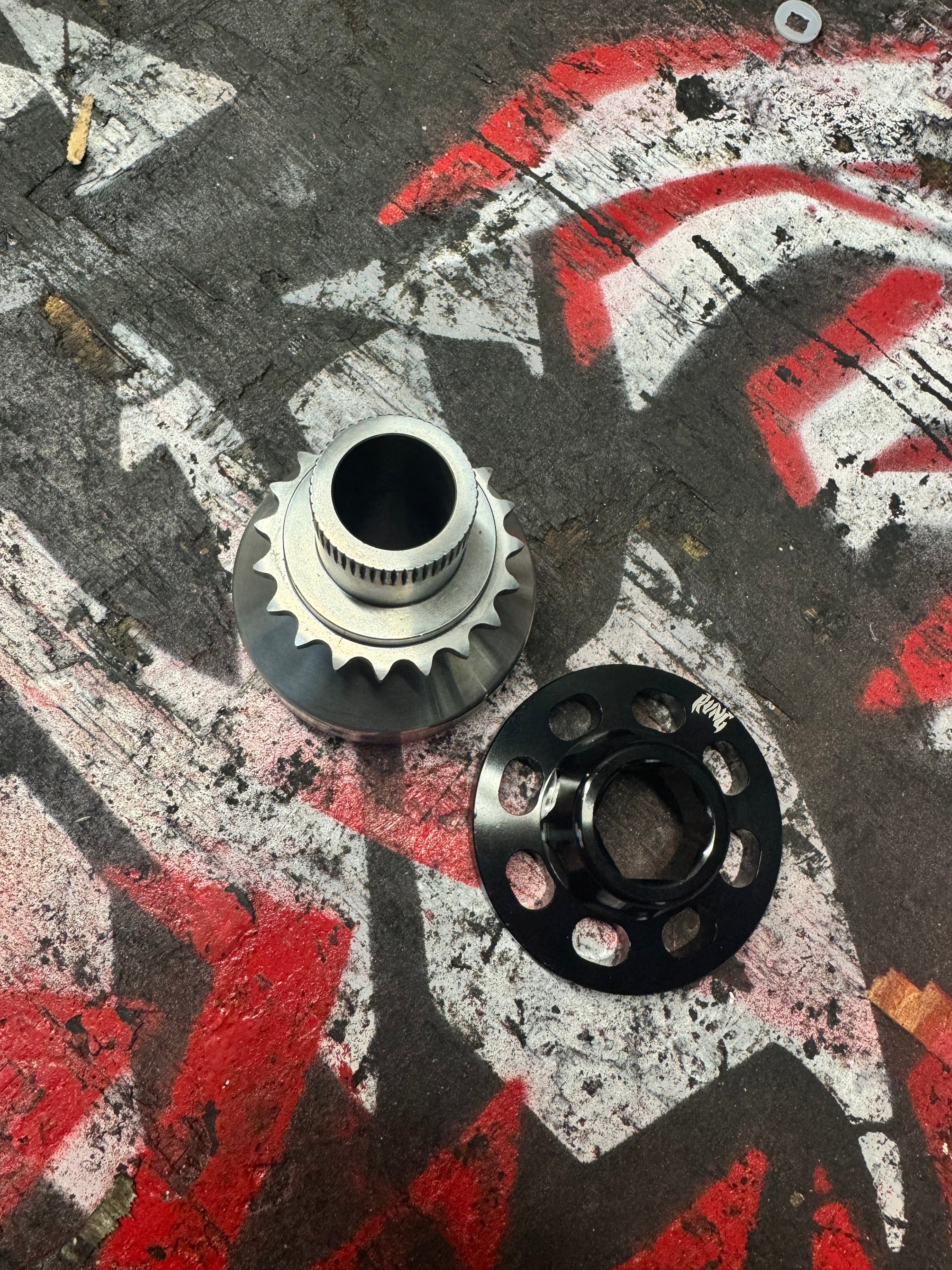 Rvng N54/N55/S55 Crank Hub Upgrade Kit