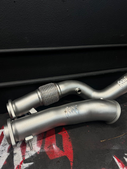 RVNG Track-Ready Catless Downpipes