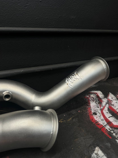 Rvng G8X/S58 Fatboy Catless Downpipes