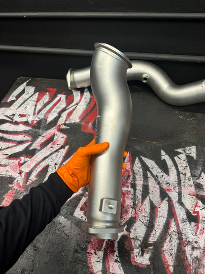 Rvng G8X/S58 Fatboy Catless Downpipes