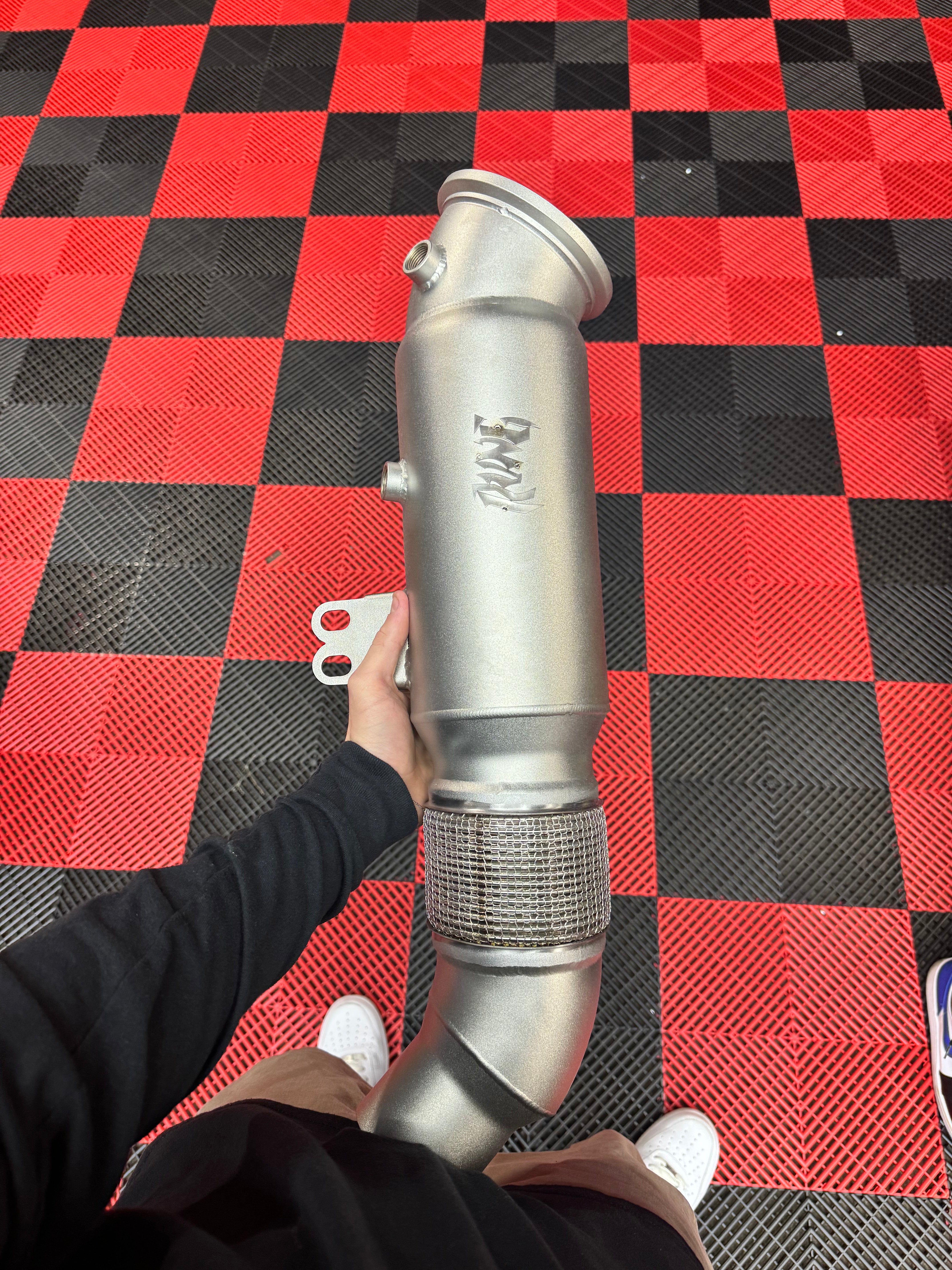 Rvng 5" FatBoy B58 Downpipe for 1/2/3/4/5/7 series rwd & xdrive – ALL GENERATIONS