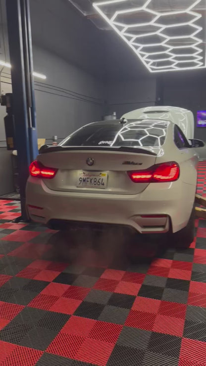 Rvng (F80/F82/F87) S55 3.5' Fatboy Catless Downpipes