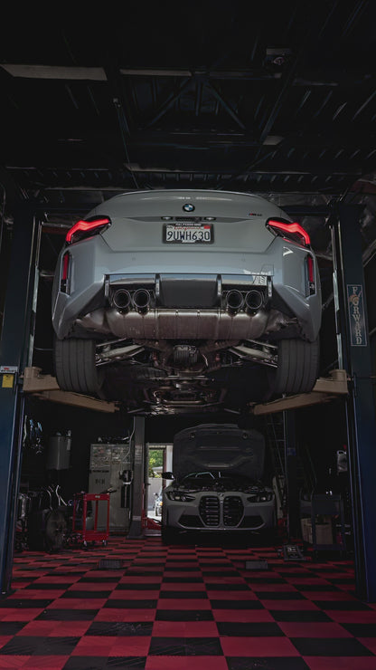 Rvng 4.5” Single Mid pipe (G80 M3/G82M4/G87M2)