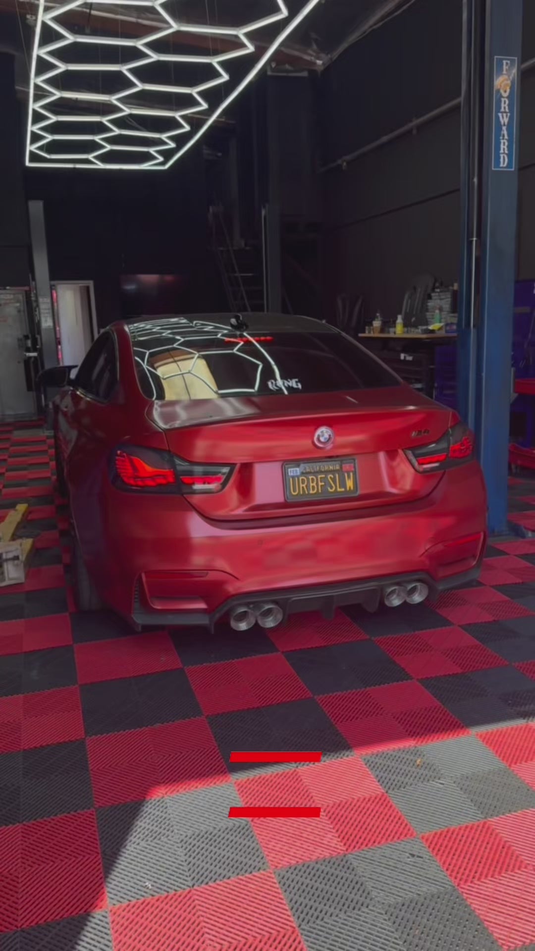 Rvng Designed 4” True Single Valved Exhaust System (F80 M3/F82 M4)