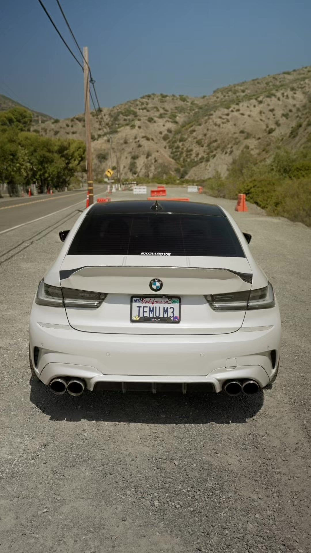 Rvng 4” True Single G2X GEN2 & 3 M340/M440i Valved Exhaust system