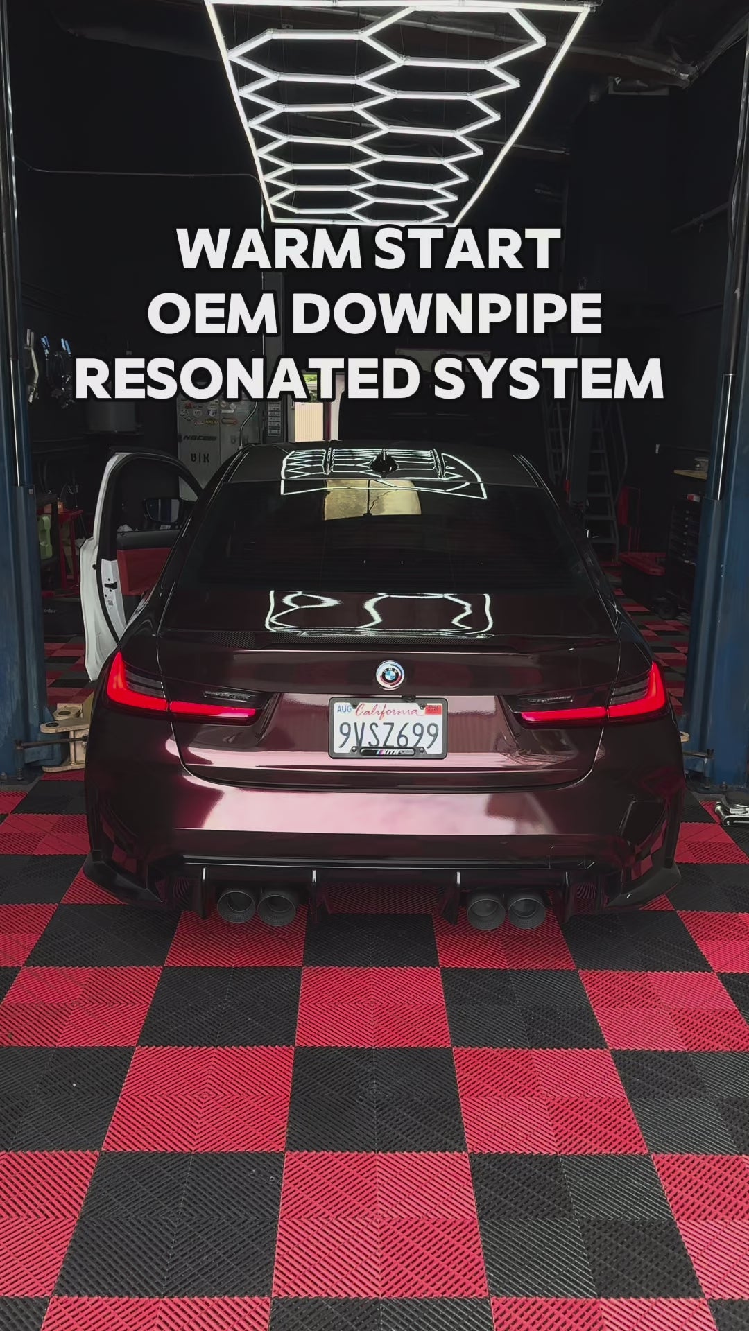 Rvng Designed 4.5” True Single Valved Exhaust System (G80/G82) S58