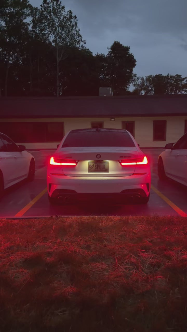 Rvng G2X M340i M440i Valved Exhaust video