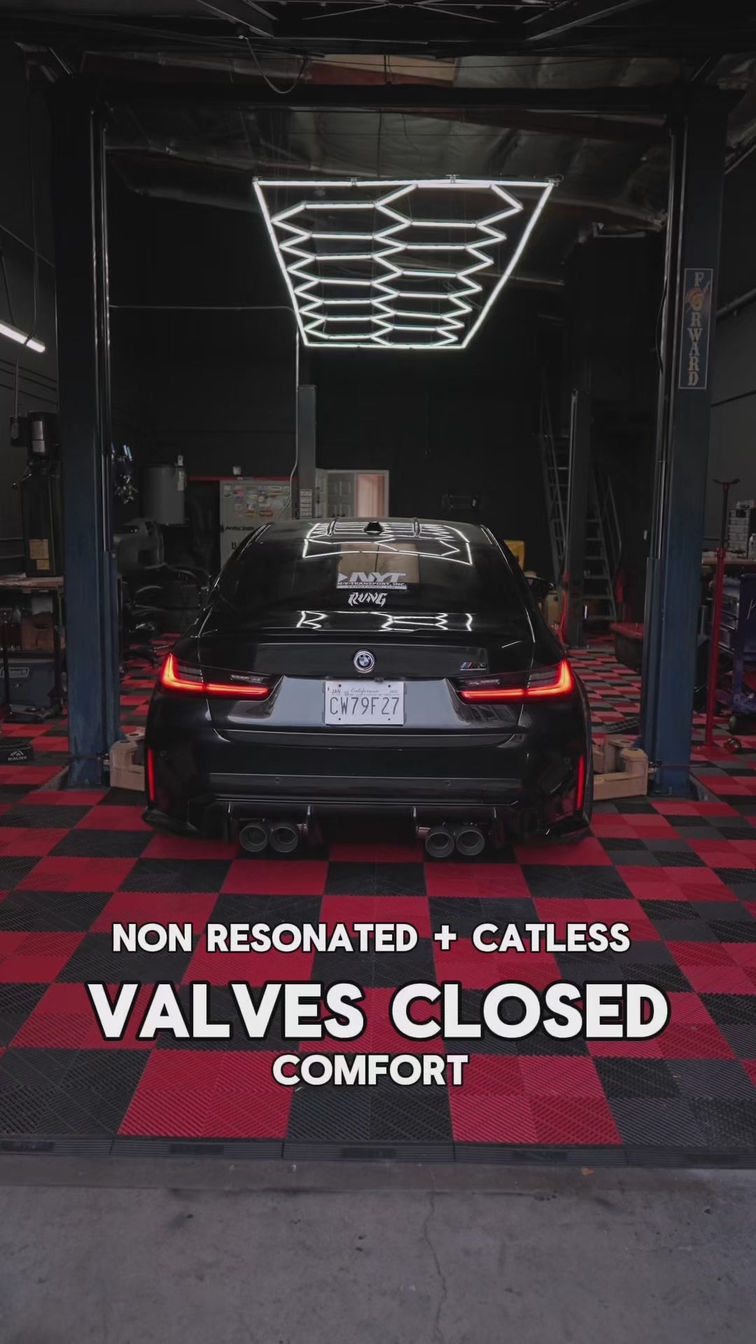 Rvng Designed 4.5” True Single Valved Exhaust System (G80/G82) S58