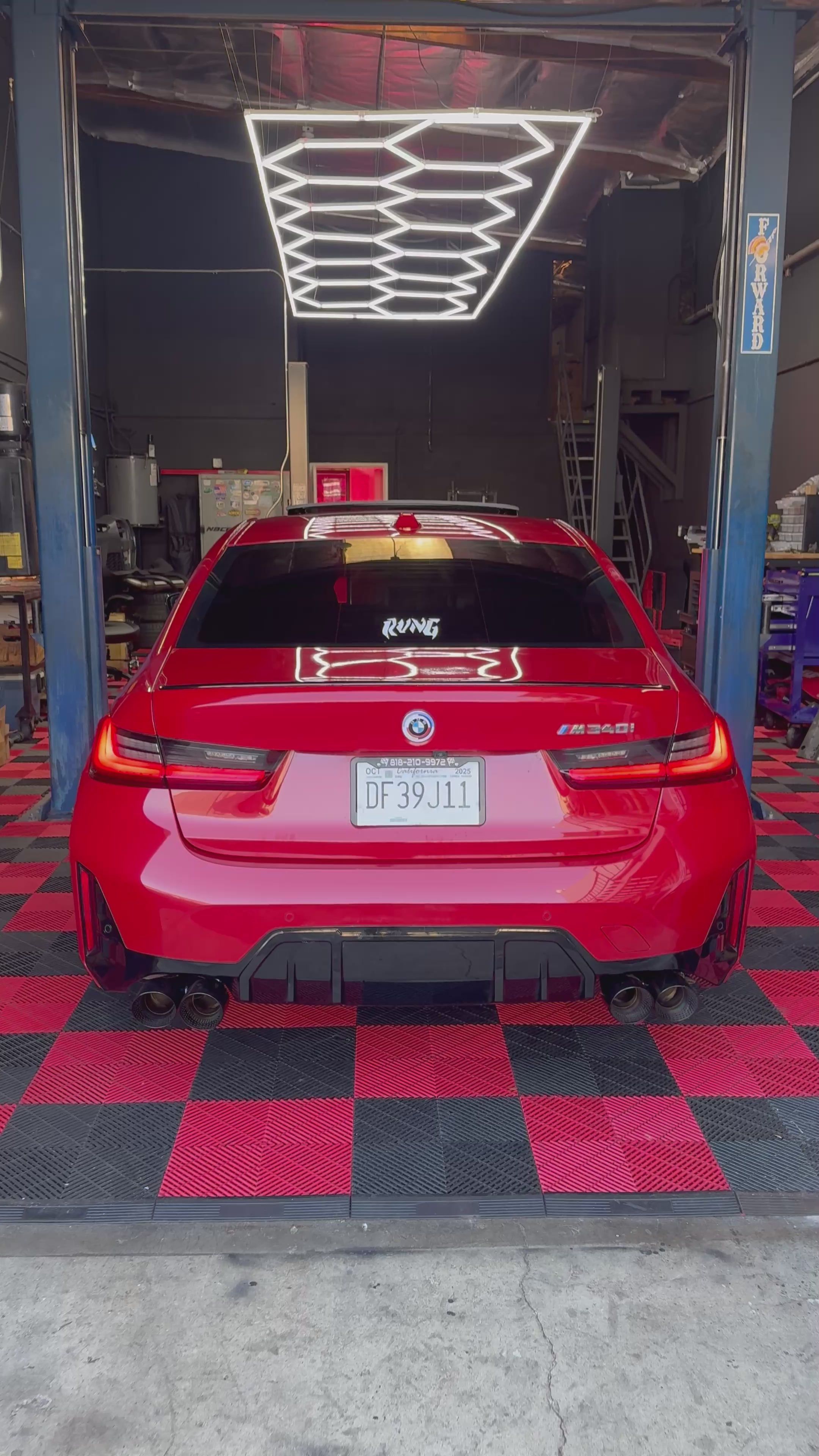 (PREORDER) Rvng G2X M340/M440i Valved Exhaust system