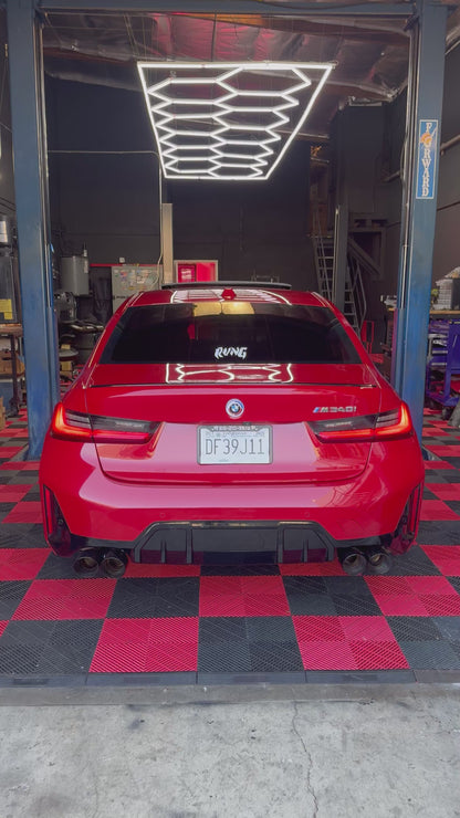 (PREORDER) Rvng G2X M340/M440i Valved Exhaust system
