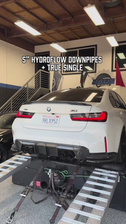 Performance stainless steel exhaust for G80 G82 S58