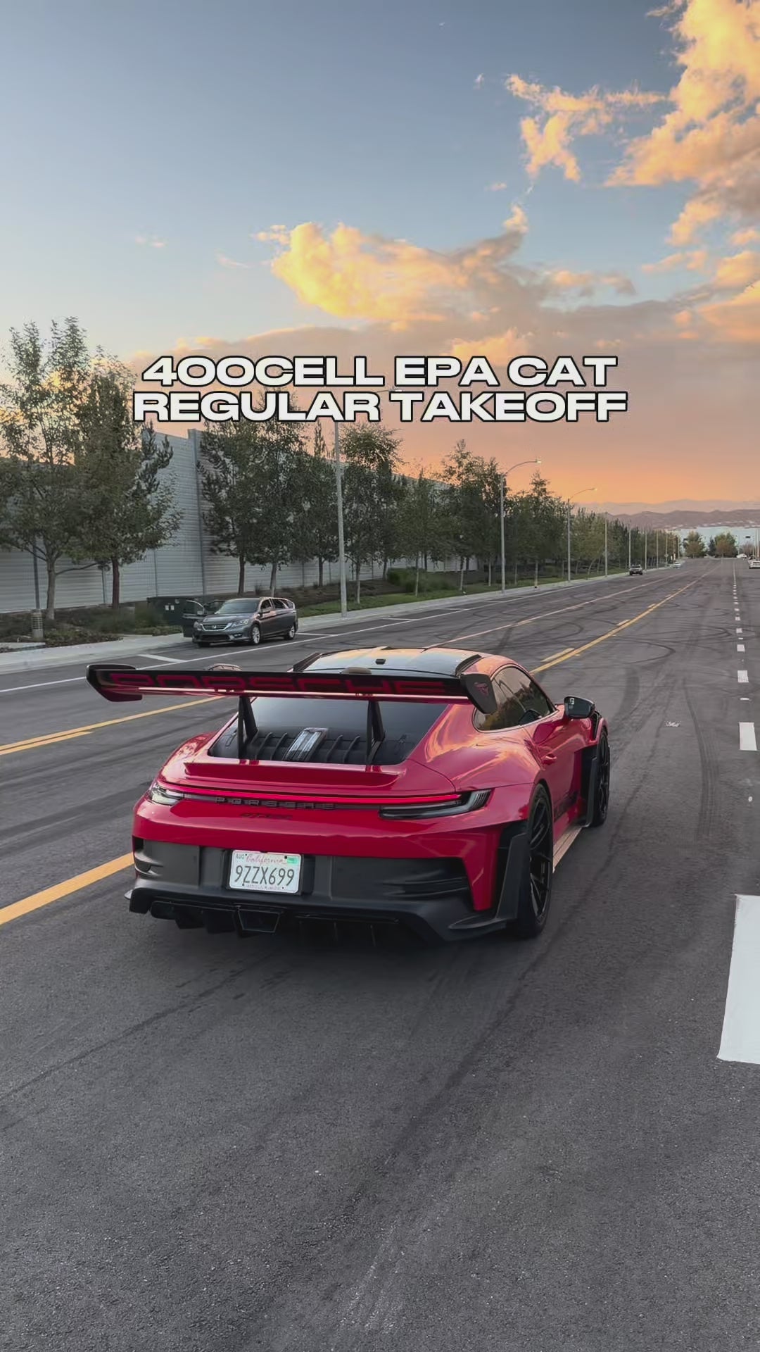 RVNG 992 911 GT3/GT3RS Full Exhaust System