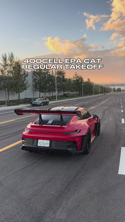 RVNG 992 911 GT3/GT3RS Full Exhaust System