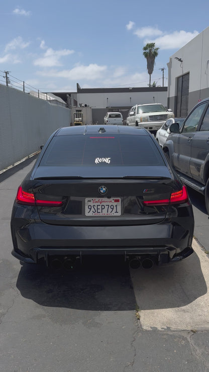 Rvng Designed (G80,G82) M3 M4 S58 valved exhaust system