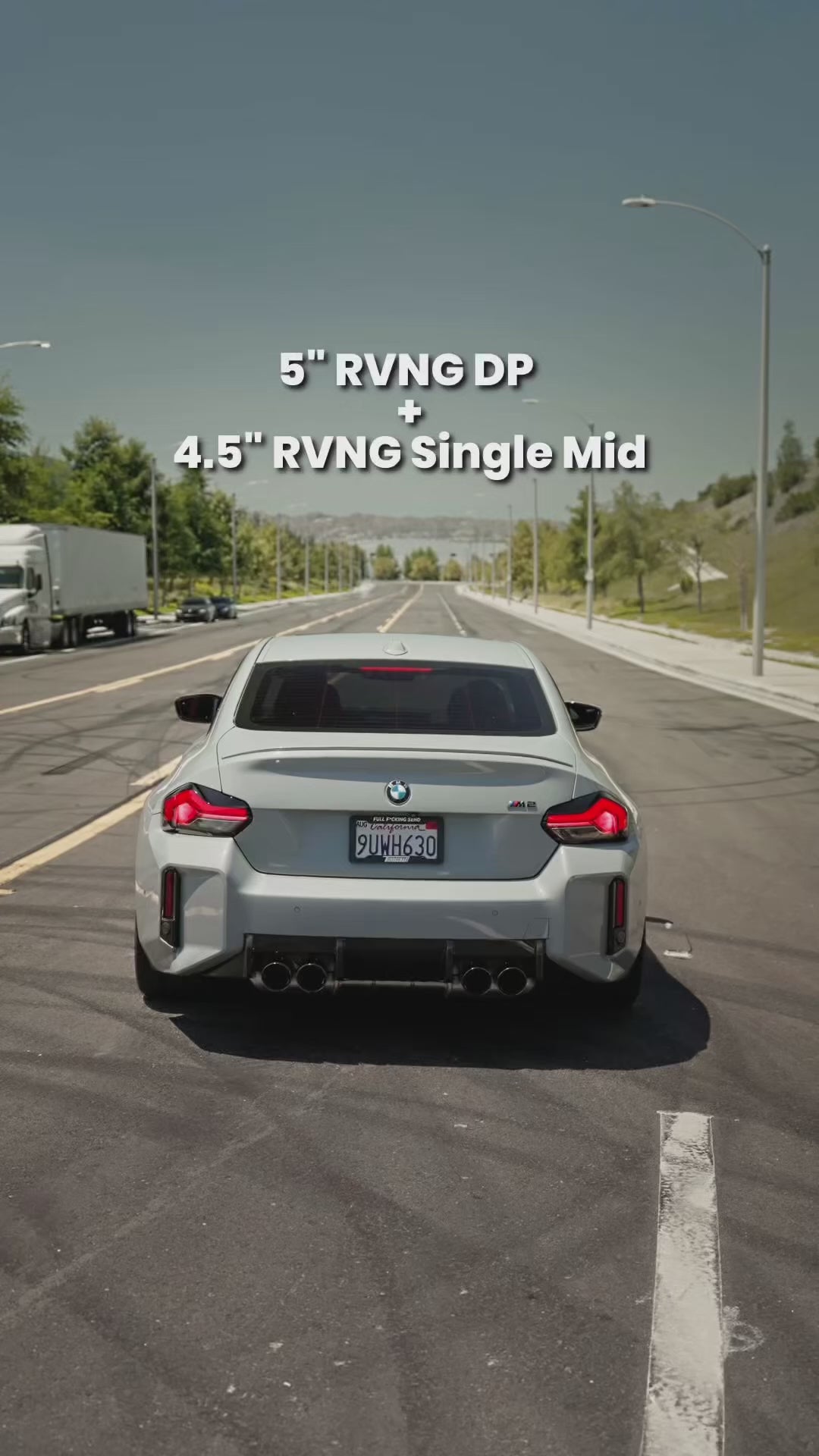 Rvng (G80,G82, G87) G8X/S58 HydroFlow 5” Race Downpipes