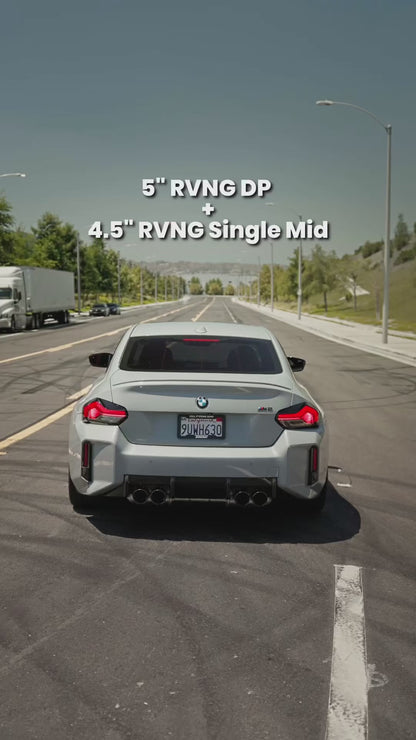 Rvng (G80,G82, G87) G8X/S58 HydroFlow 5” Race Downpipes