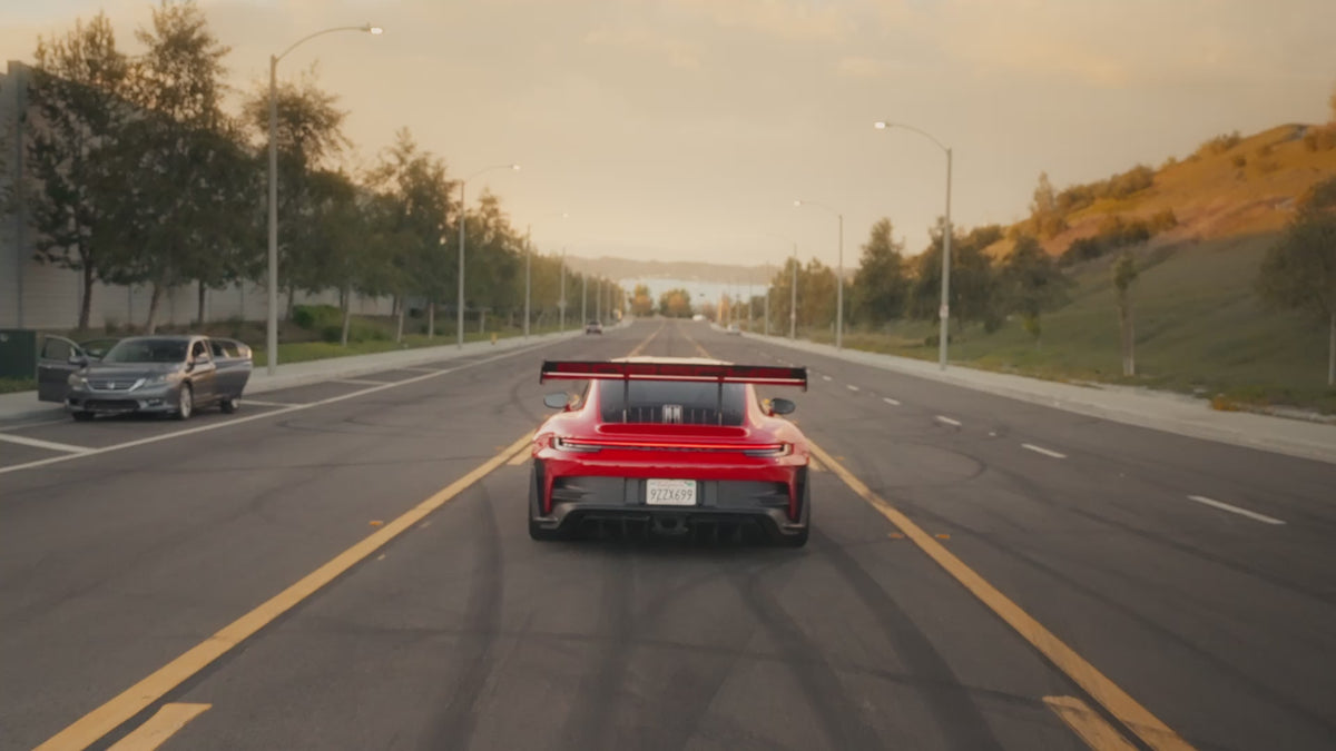 Load video: RVNG 992 GT3 RS exhaust