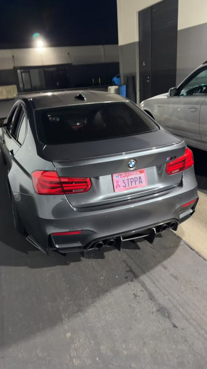 Rvng (F80/F82) 4” S55 Single Mid Pipe