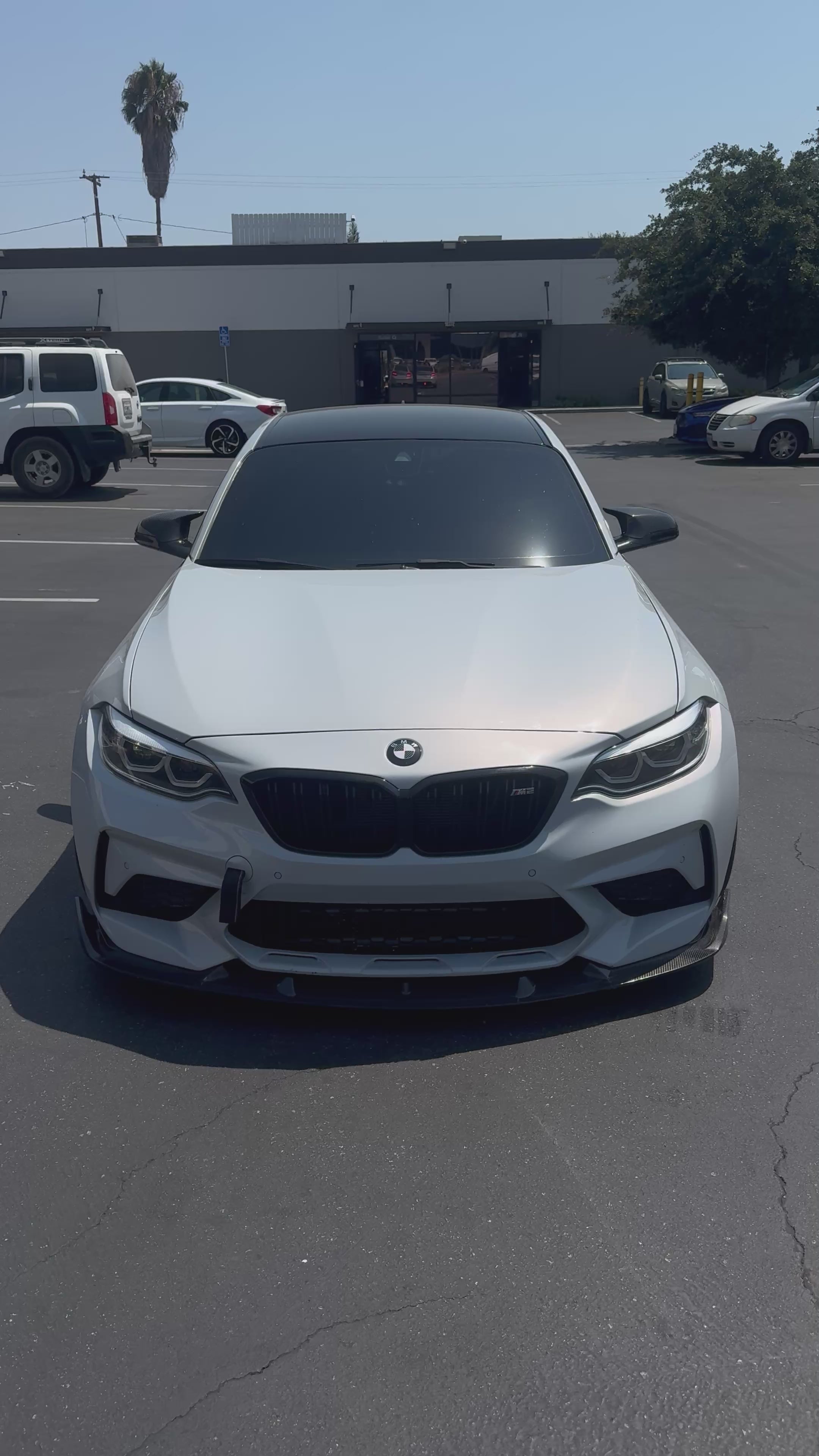Rvng V2 (F80,F82,F87) S55 Front Mount Intakes